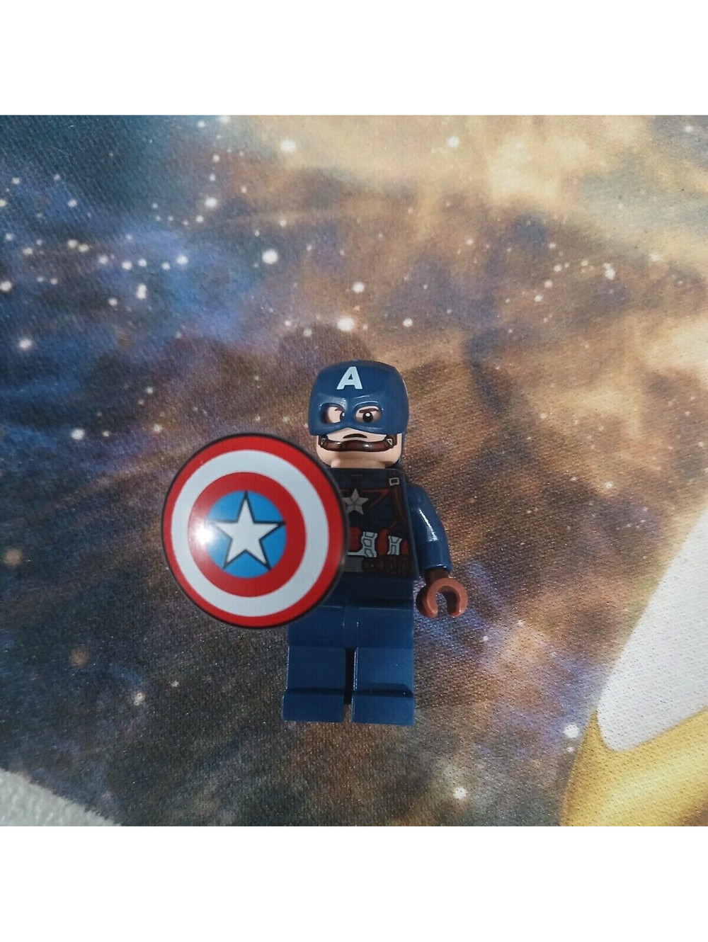 LEGO Super Heroes figure - SH0736 Captain America (76189)